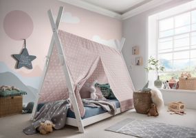 Speeltent Voor Tipi Bed Pino Roze