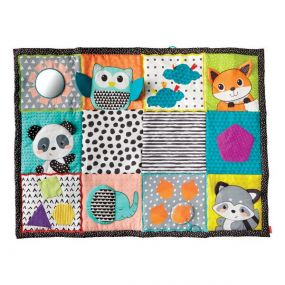Infantino Large Fold And Go Giant Discovery Mat