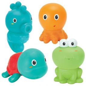 Infantino Bath Plug And Play Squirters