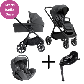 Joie Signature 4 in 1 Kinderwagen Finiti Ebony