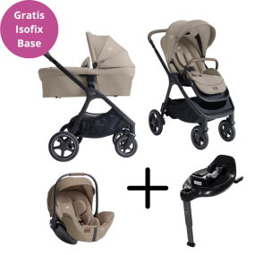 Joie Signature 3 in 1 Kinderwagen Finiti Sandstone