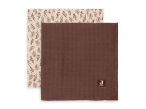 Jollein Hydrofiele Doek Meadow Chestnut 2 Stuks 115 x 115 cm 