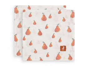 Jollein Hydrofiele Doek Pear 2 Stuks 115 x 115 cm