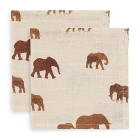 Jollein Hydrofiele Doek Savannah 2 Stuks 115 x 115 cm