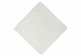 Jollein Badcape Embroidery 75 x 75 cm Ivory