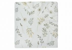 Jollein Hoeslaken Wieg Jersey 40/50 x 80/90 cm Wild Flowers 