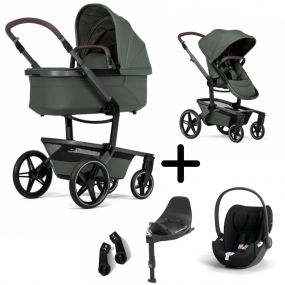 Joolz Kinderwagen 3 In 1 Day5 Forest Green + Isofix Base