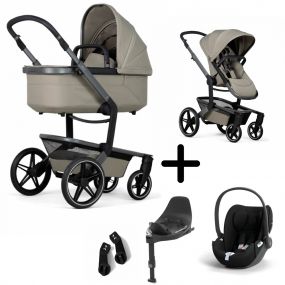 Joolz Kinderwagen 3 In 1 Day5 Sage Green + Isofix Base