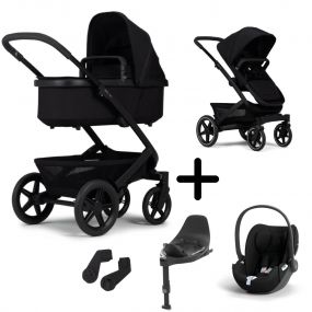 Joolz Kinderwagen 3 In 1 Geo3 Space Black + Isofix Base 