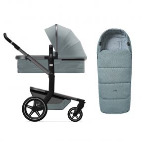 Joolz Kinderwagen 2 In 1 Day+ Modern Blue + GRATIS Voetenzak