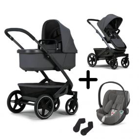 Joolz Kinderwagen 3 In 1 Geo3 Stone Grey 