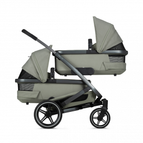 Joolz Geo3 Tweeling Kinderwagen Sage Green