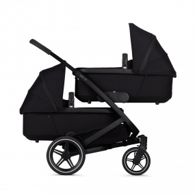 Joolz Geo3 Tweeling Kinderwagen Brilliant Black