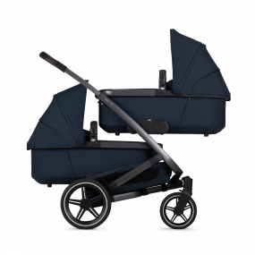 Joolz Geo3 Tweeling Kinderwagen Navy Blue