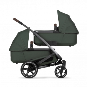 Joolz Geo3 Tweeling Kinderwagen Urban Green 