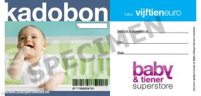 Kadobon 15 euro
