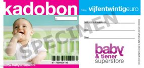 Kadobon 25 euro