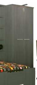Woody Kast Zwart