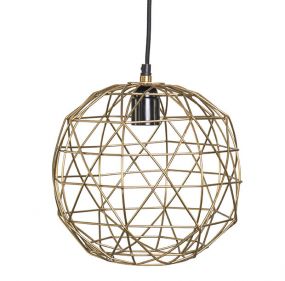 Kids Depot Hanglamp Toss Gold