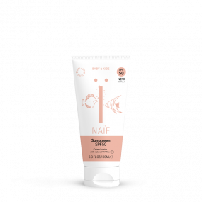 Naïf Natuurlijke Zonnebrand SPF50 Baby En Kids 100 ml