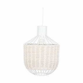KidsDepot Hanglamp Zoey Wit
