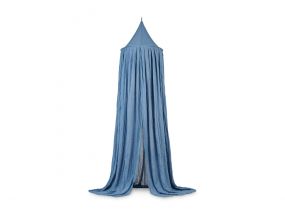 Jollein Klamboe Vintage Jeans Blue 245 cm