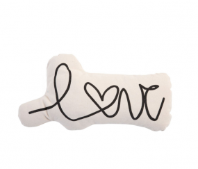 Childhome Kussen Canvas Love