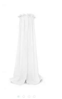 Jollein Sluier Vintage 155 cm White