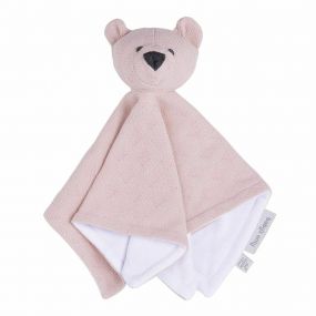 Baby's Only Knuffeldoekje Beer Reef Misty Pink