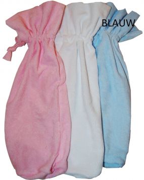 Babyjem Kruikenzak Badstof Blauw
