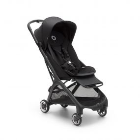 Bugaboo Buggy Butterfly Black Midnight Black