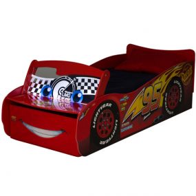 Disney Cars McQueen Autobed + LED-Verlichting
