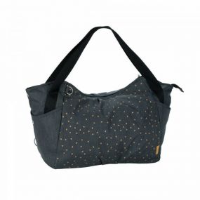 Lassig Casual Twin Bag Triangle Dark Grey