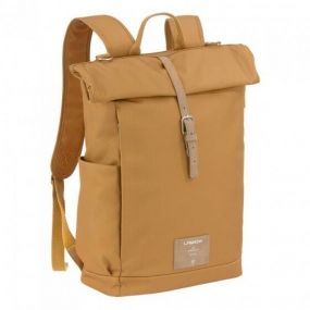 Lassig Green Rolltop Backpack Curry