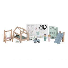 Little Dutch Uitbreidingsset Poppenhuis Kinderkamer
