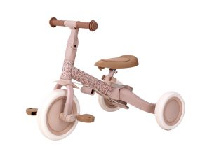 Little Dutch 4 in 1 Driewieler Pink