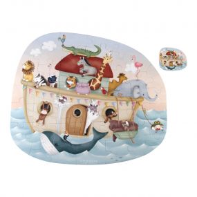 Little Dutch Ark van Noach Vloerpuzzel FSC