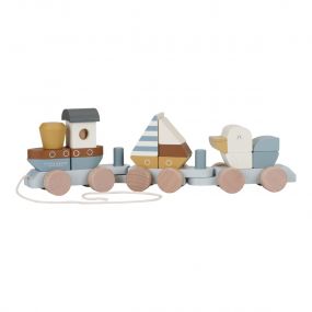 Little Dutch Blokkentrein Sailors Bay FSC