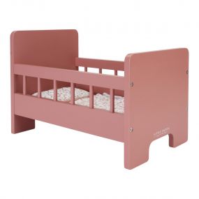 Little Dutch Poppenbed FSC Inclusief Textiel 