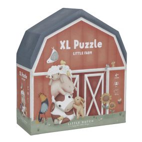 Little Dutch Vloerpuzzel Little Farm FSC