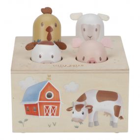 Little Dutch Pop-up Speelgoed Little Farm FSC