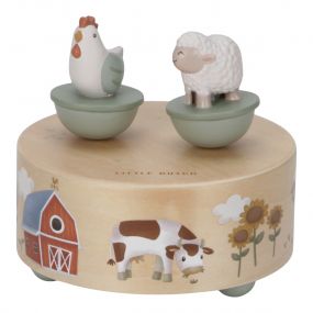 Little Dutch Muziekdoosje Little Farm FSC