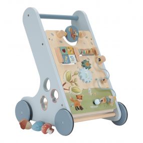 Little Dutch Activiteiten Loopwagen Forest Friends FSC