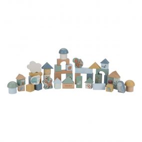 Little Dutch Bouwblokken Forest Friends FSC