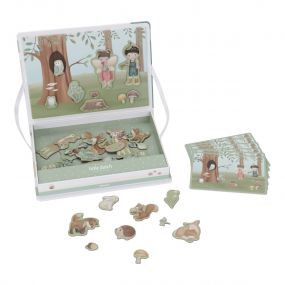 Little Dutch Magnetisch Speelbord Forest Friends FSC