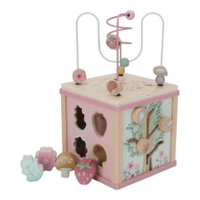 Little Dutch Houten Activiteitenkubus Fairy Garden FSC