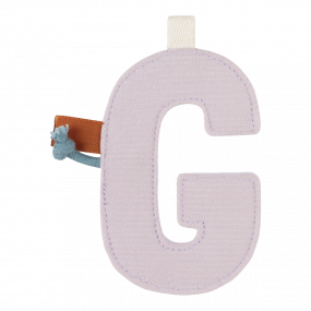 Little Dutch Letter G Paars