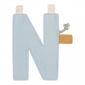 Little Dutch Letter N Blauw