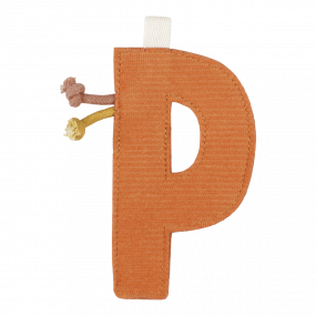 Little Dutch Letter P Oranje