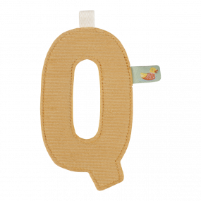 Little Dutch Letter Q Oker